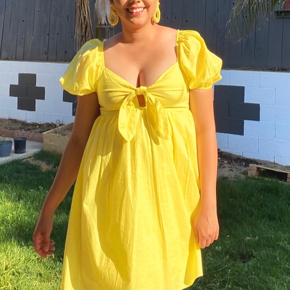 Wild Fable Yellow dress! - Picture 2 of 8